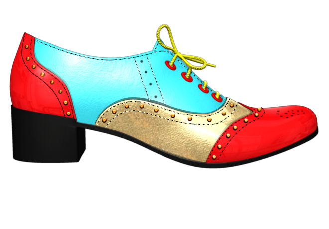 Morgan Women's Classic Oxford Pumps - Comfortable & Stylish Leather Shoes for Work, Office, and Formal Occasions
