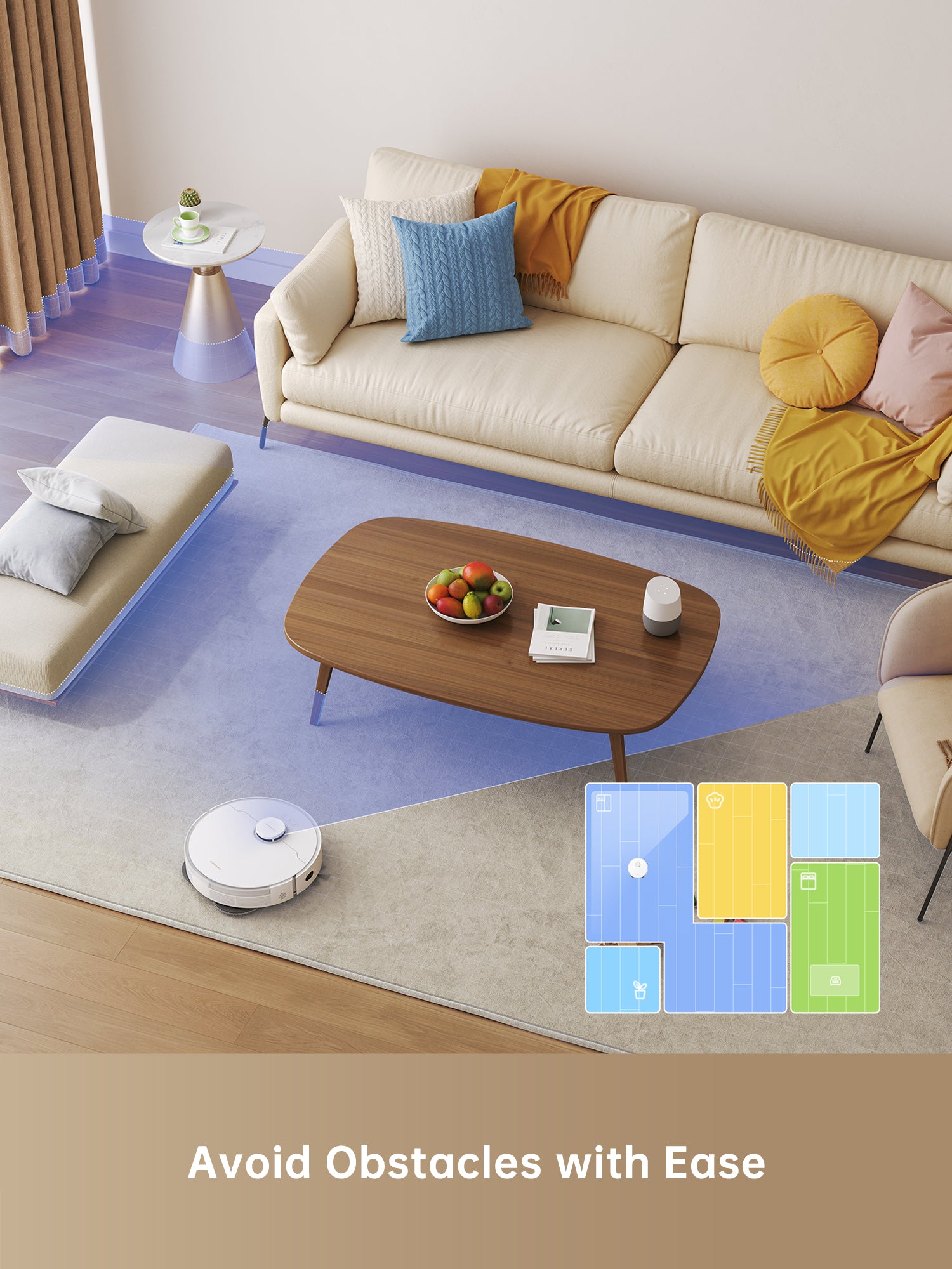 Dreame L10s Plus Robot Vacuum and Mop Cleaner with Auto Empty Dock Station - Smart Self-Cleaning for Hardwood Floors & Carpets - Perfect for Pet Hair, Dust & Daily Home Cleaning