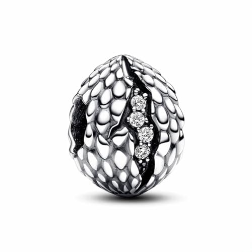 Sparkling Dragon Egg Charm