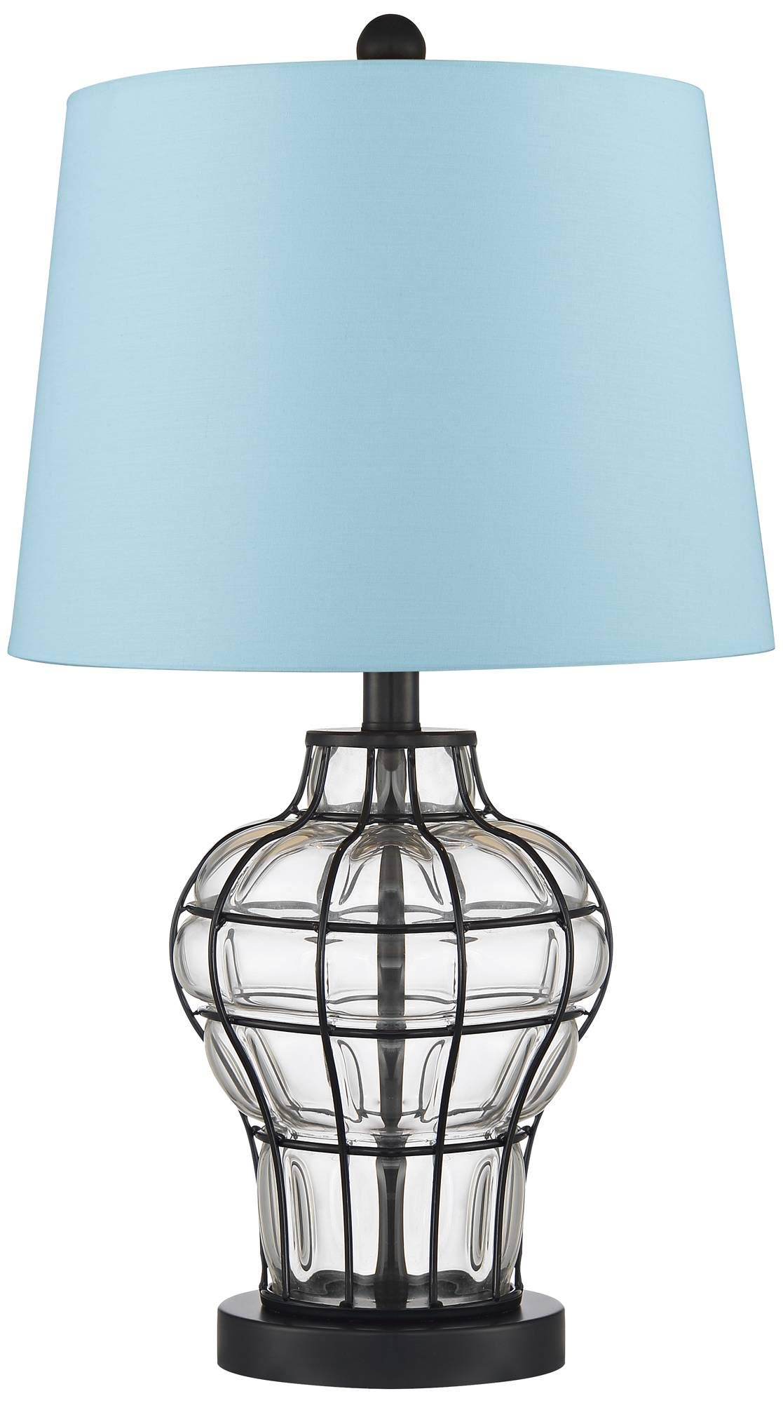 360 Lighting Hudson Rustic Coastal Table Lamps - Set of 2, 23