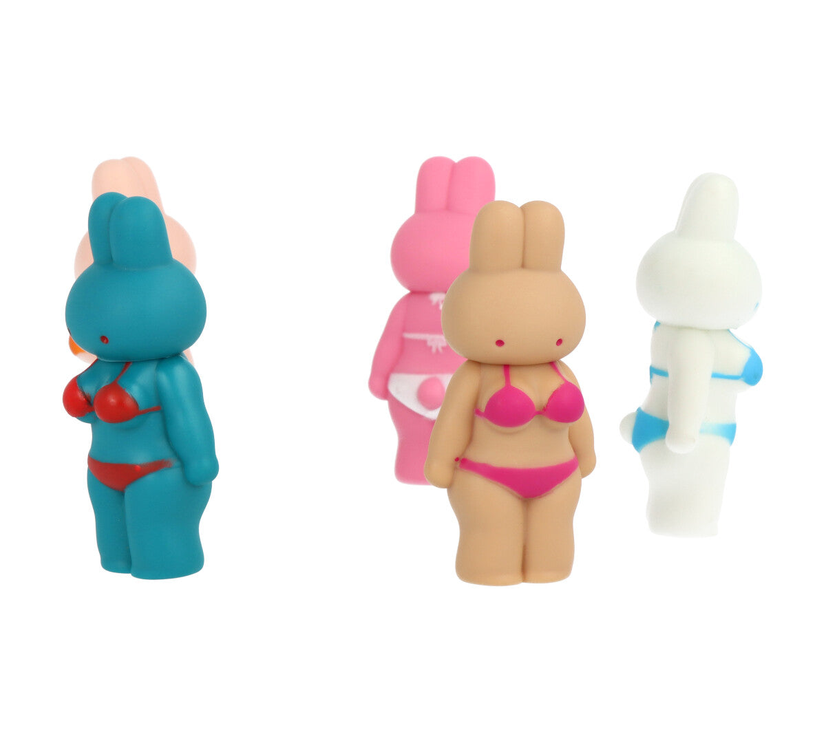 Compliance Bunny VAG Series by Sakina - Collectible Vinyl Artist Gacha Figures for Anime Fans & Home Decor | Perfect for Display Shelves & Otaku Collections