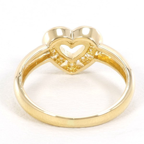 18K Yellow Gold Diamond Ring for Women - Elegant Solitaire Engagement & Wedding Band - Perfect for Proposals, Anniversaries, and Special Occasions
