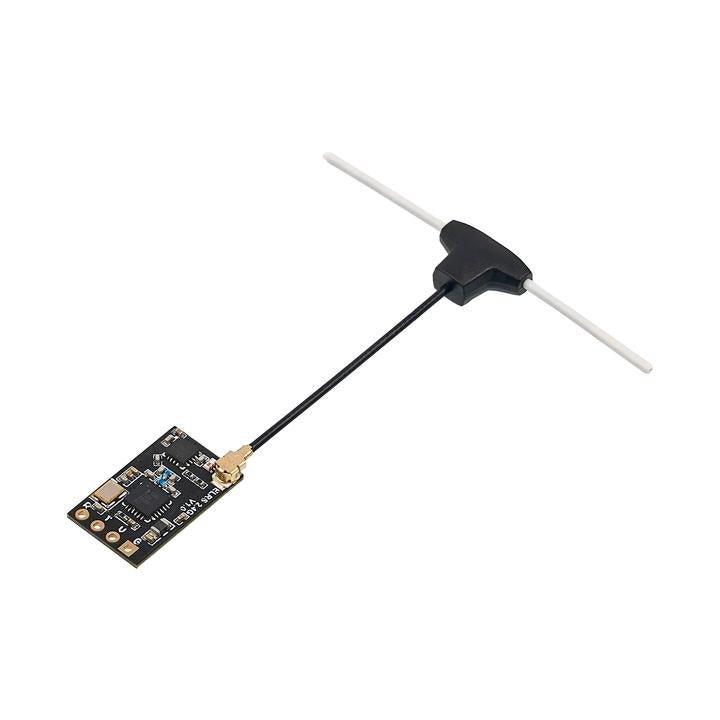 BETAFPV 2.4GHz ELRS Nano Receiver for FPV Drones - Long Range RC Drone Receiver with ExpressLRS Technology - Perfect for Racing, Freestyle and DIY Drone Projects