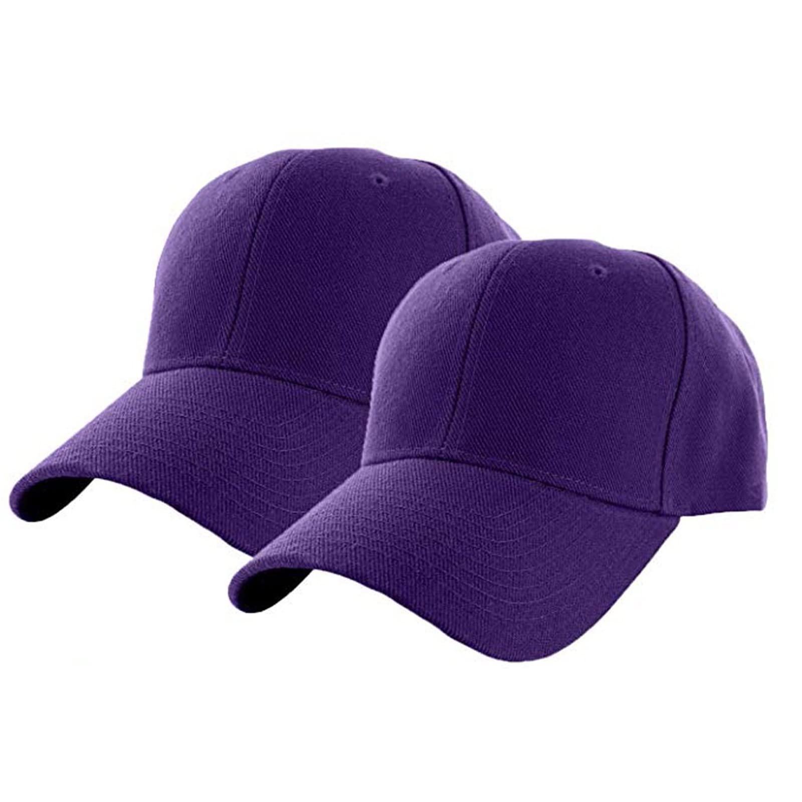 2-Pack Men's Summer Baseball Caps - Lightweight Breathable Sports Hats for Outdoor Activities, Casual Wear, Camping & Baseball Games | All-Day Comfort Design | Perfect for Hiking, Running, Beach Outings & Sun Protection