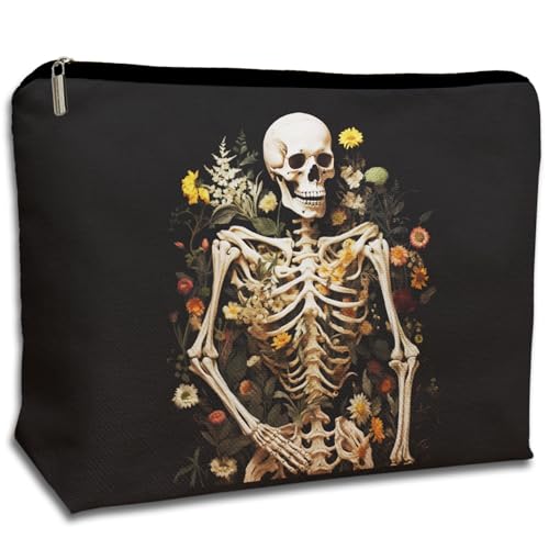 Black Gothic Skeleton