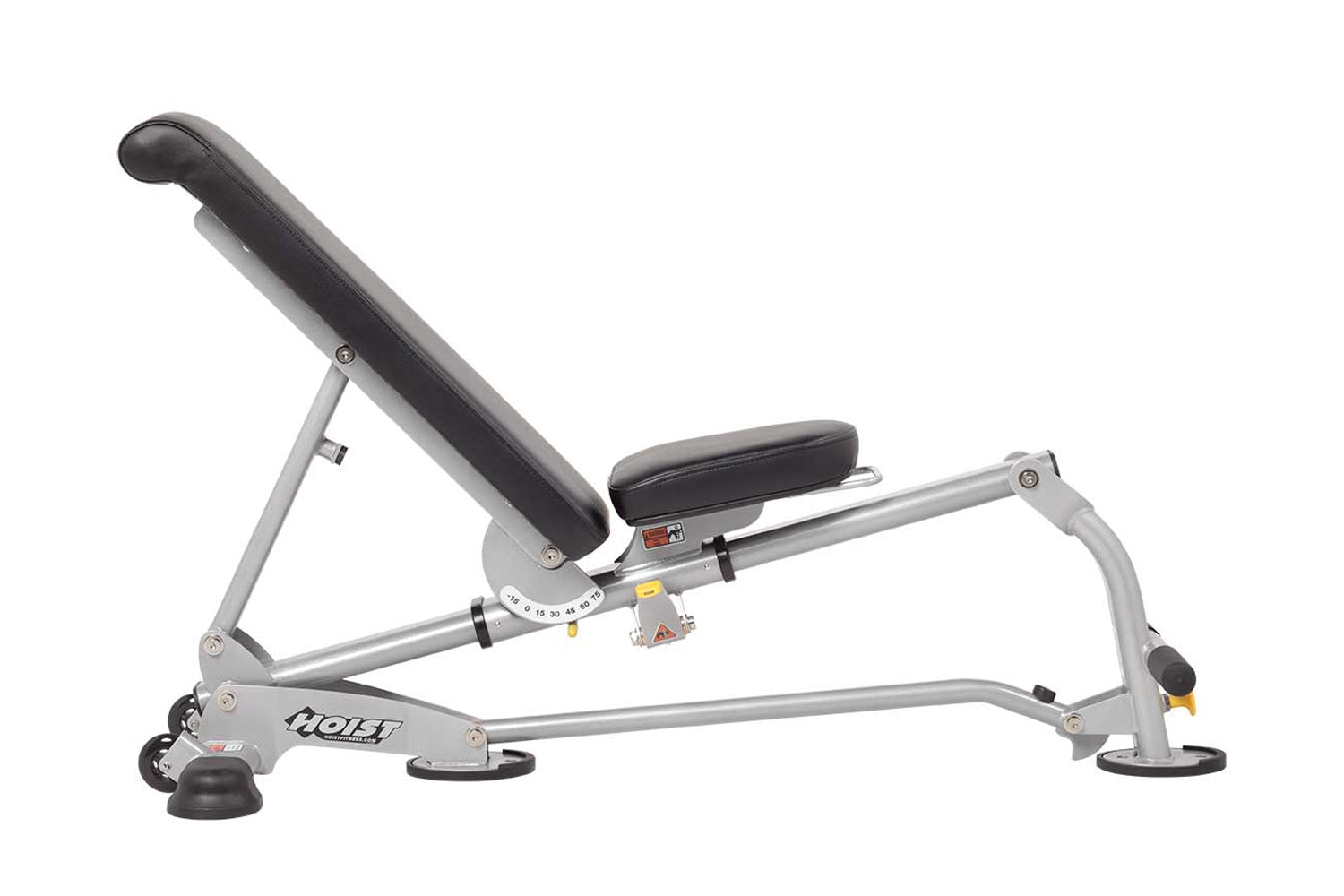 Hoist HF 5167 7-Position Adjustable Folding Weight Bench for Home Gym - Perfect for Strength Training, Full-Body Workouts & Compact Storage