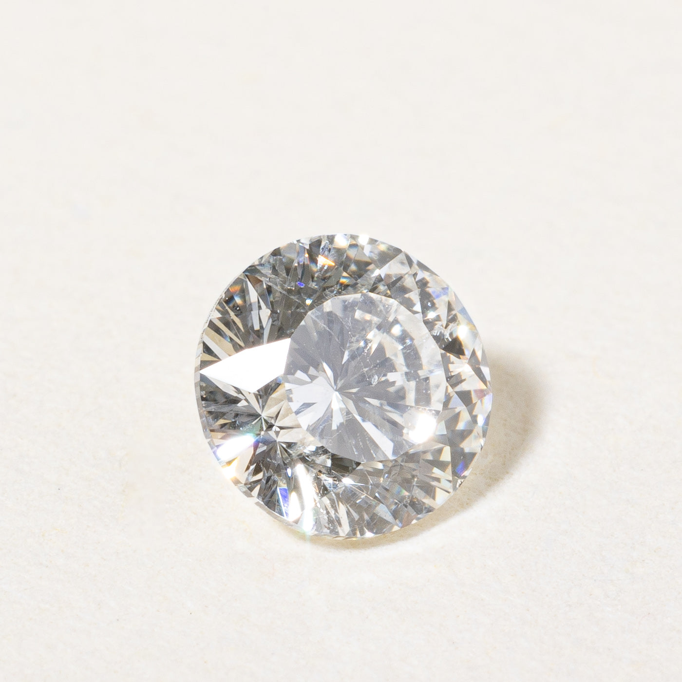 0.52ct F Color SI2 Clarity Round Brilliant Cut Loose Canadian Diamond for Engagement Rings & Fine Jewelry | Certified Natural Diamond for Wedding Bands & Custom Jewelry Designs