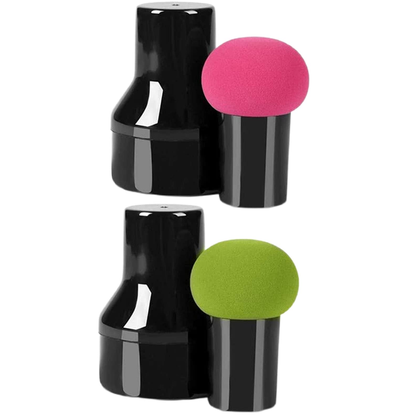2 Pack Soft Makeup Blending Sponge - Wet & Dry Dual Use Beauty Blender for Foundation, Loose Powder, Eyeshadow & Body Makeup | Perfect for Everyday Makeup & Professional Application