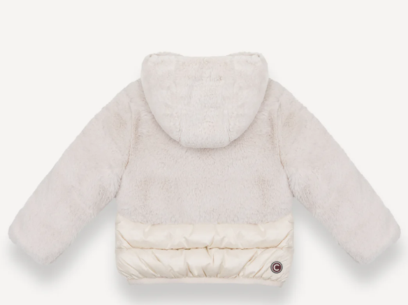 COLMAR JUNIOR DOWN JACKET for Babies & Toddlers (6-36 Months) - Warm Winter Coat for Outdoor Play & Cold Weather