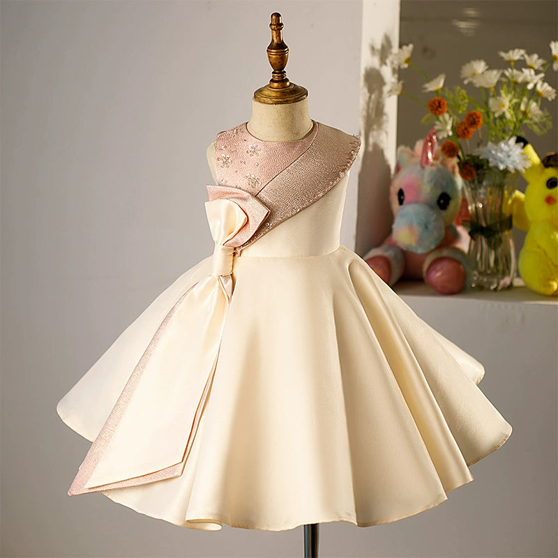 Elegant Baby Girl Formal Dress for Toddler Birthday Party | Princess Gown for Special Occasions | Perfect for Weddings, Christenings & Photo Shoots