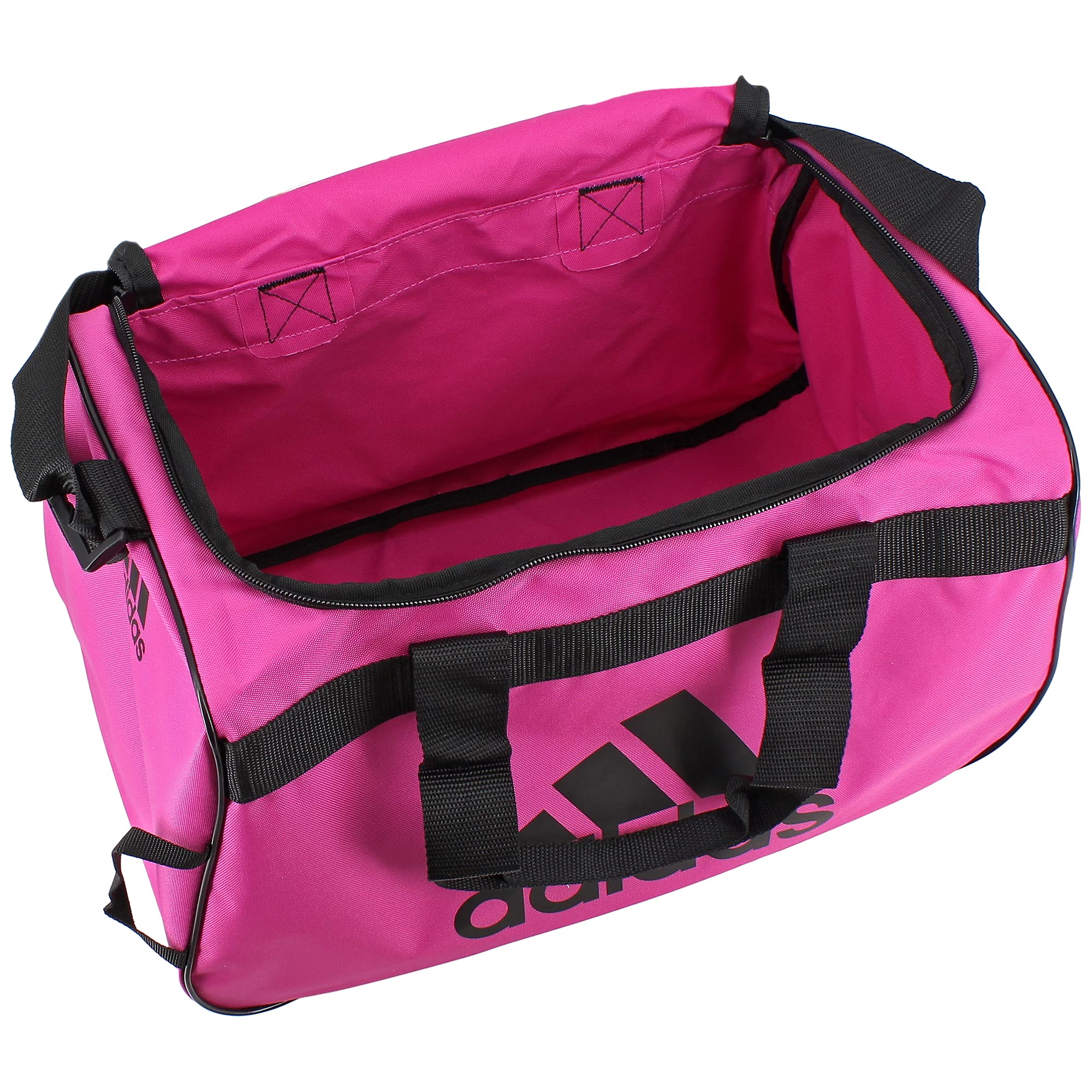 **Adidas Unisex Diablo Small Duffel Bag - Lightweight Sports & Gym Duffle for Men & Women - Perfect for Workouts, Travel & Weekend Getaways**