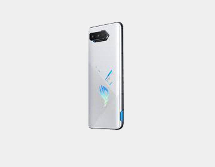 ASUS ROG Phone 5 ZS673KS (I005DA) 5G Smartphone - 128GB ROM 12GB RAM, GSM Unlocked, White - Ultimate Gaming Phone for Mobile Esports & High-Performance Gaming