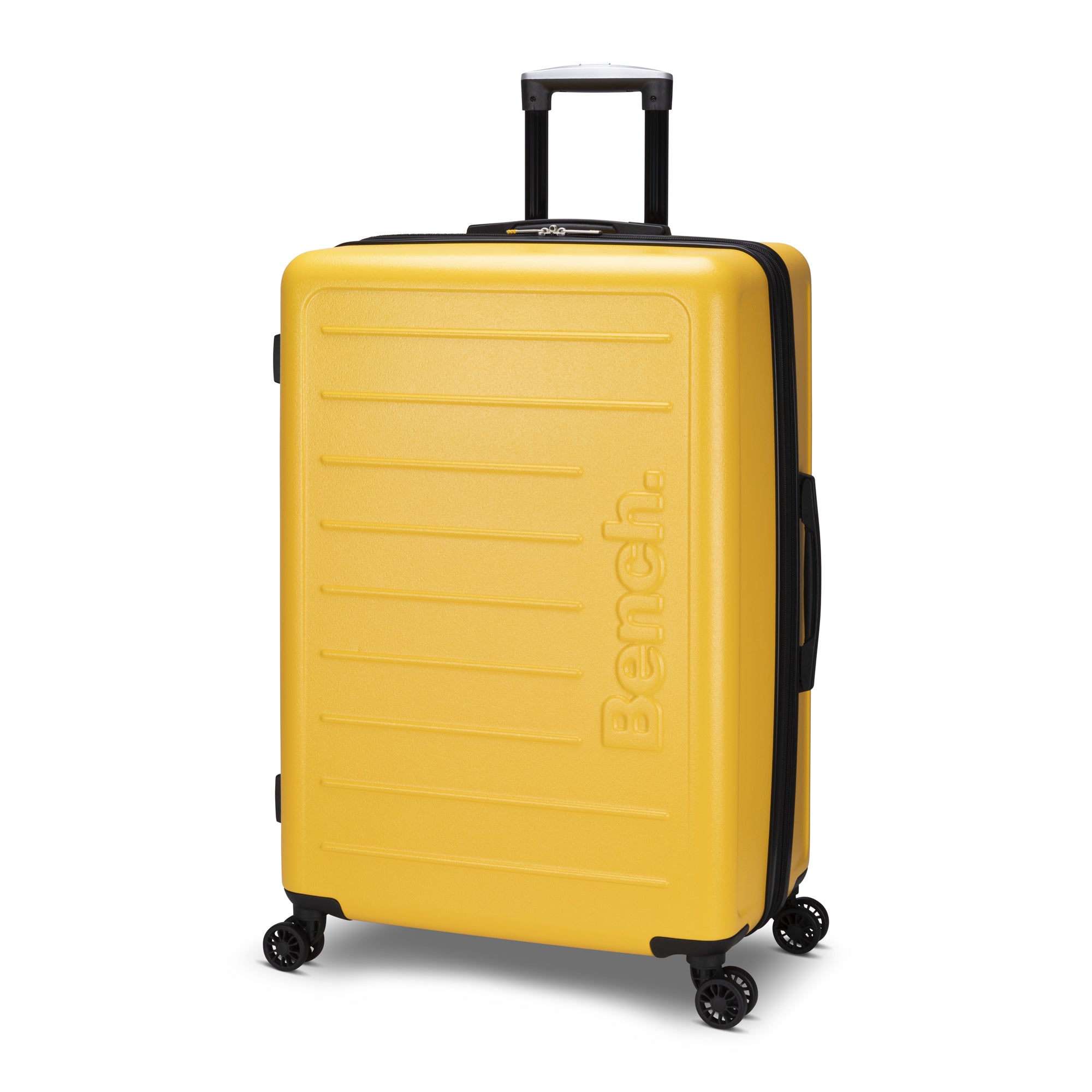 Bench Erasmos 2-Piece Luggage Set (Carry-On & Large Spinner Suitcase) - Lightweight Durable Travel Luggage for Business Trips & Family Vacations