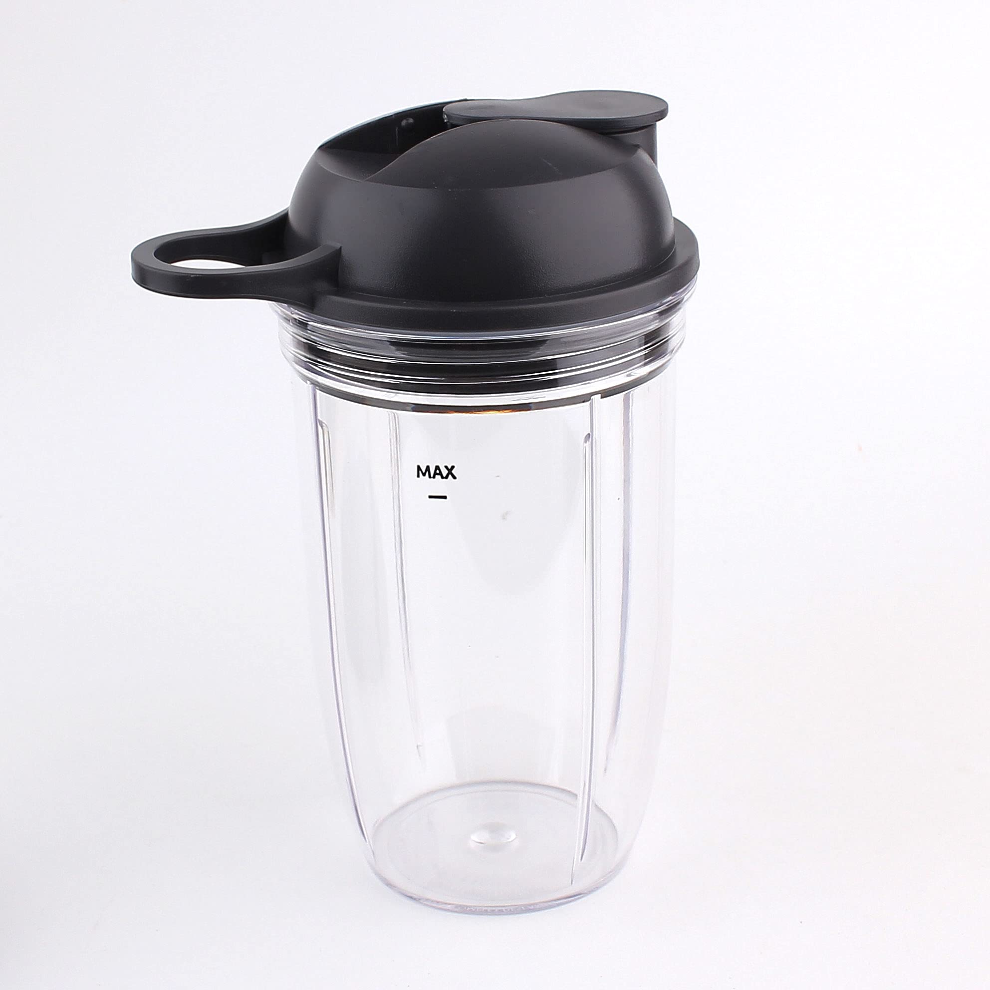 NutriBullet Replacement Blades - 18oz Cup & Lid Set - Compatible with NutriBullet Blender Combo, Pro 1000 & Select 2.0 - Perfect for Smoothies, Protein Shakes & Food Prep
