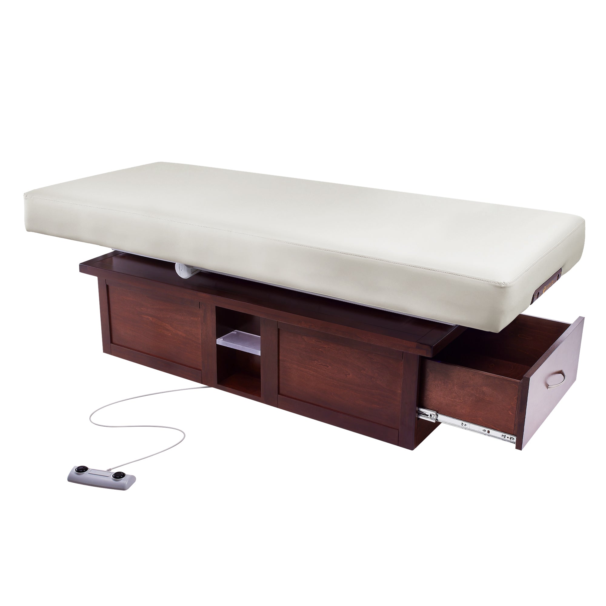 Earthlite Everest Eclipse Electric Lift Massage Table - Professional Adjustable Height for Chiropractic, Physical Therapy & Spa Treatments