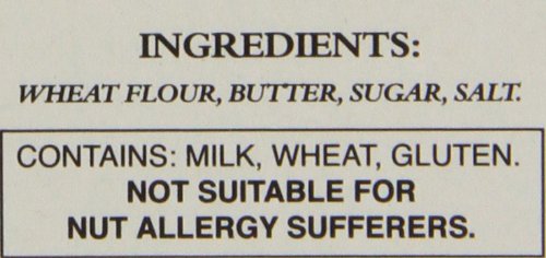 Walker's Shortbread Fingers Cookies - All Butter Scottish Shortbread Biscuits, 5.3 oz Box - Perfect for Tea Time, Gifts & Holiday Treats