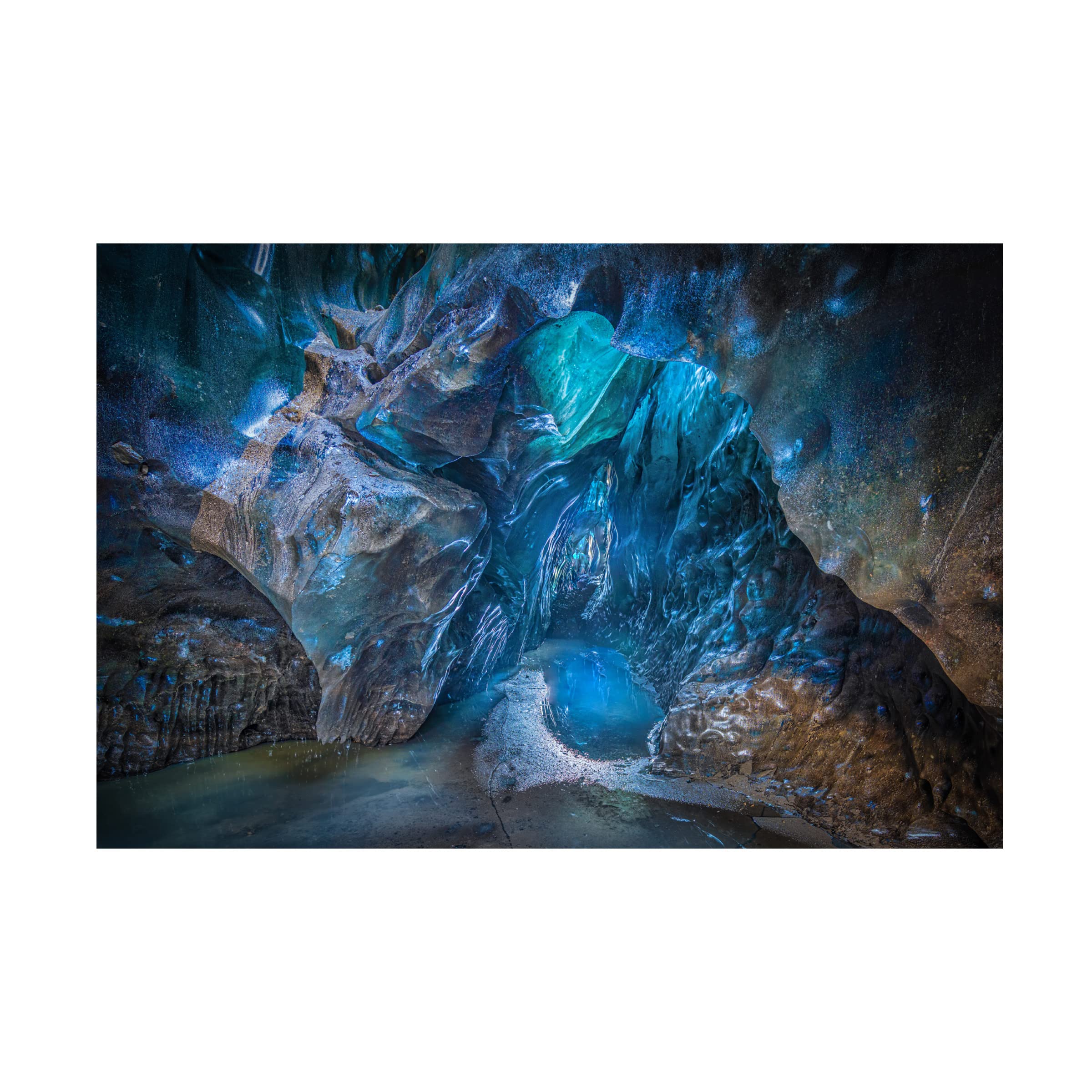 Trademark Fine Art 'Journey To The Center Of The Earth' Canvas Wall Art Print by Jeffrey C Sink - Perfect for Living Room, Bedroom & Office Decor