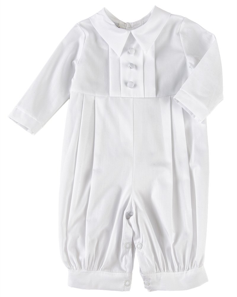 100% Cotton Christening Outfit for Baby Boys - Soft Baptism & Blessing Gown Set - Perfect for Church Ceremonies, Christenings & Special Occasions
