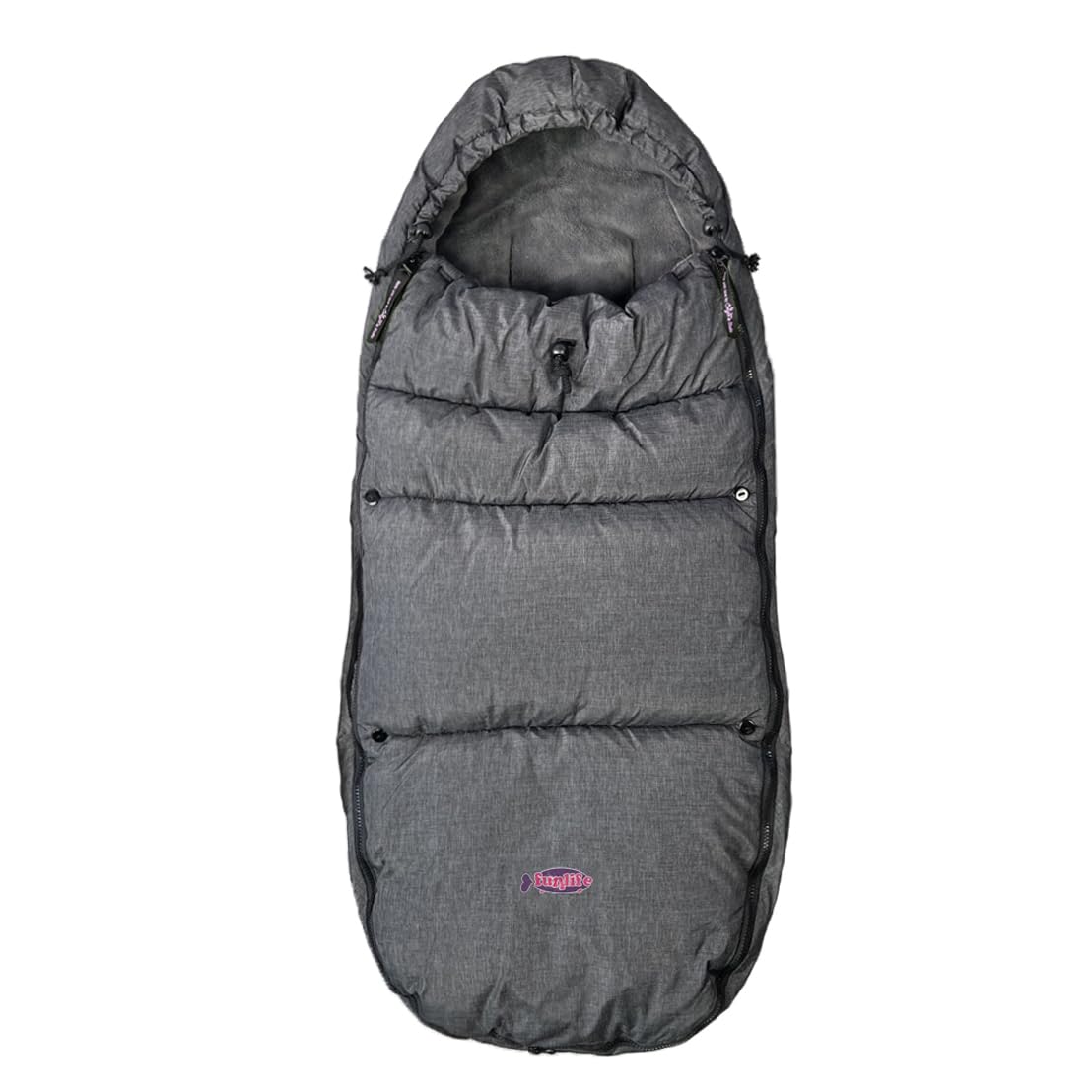 Universal Toddler Stroller Footmuff - Warm & Cozy Pushchair Sleeping Bag with Easy Open Front | Perfect for Winter Walks, Baby Stroller Accessories, Outdoor Activities with Infants