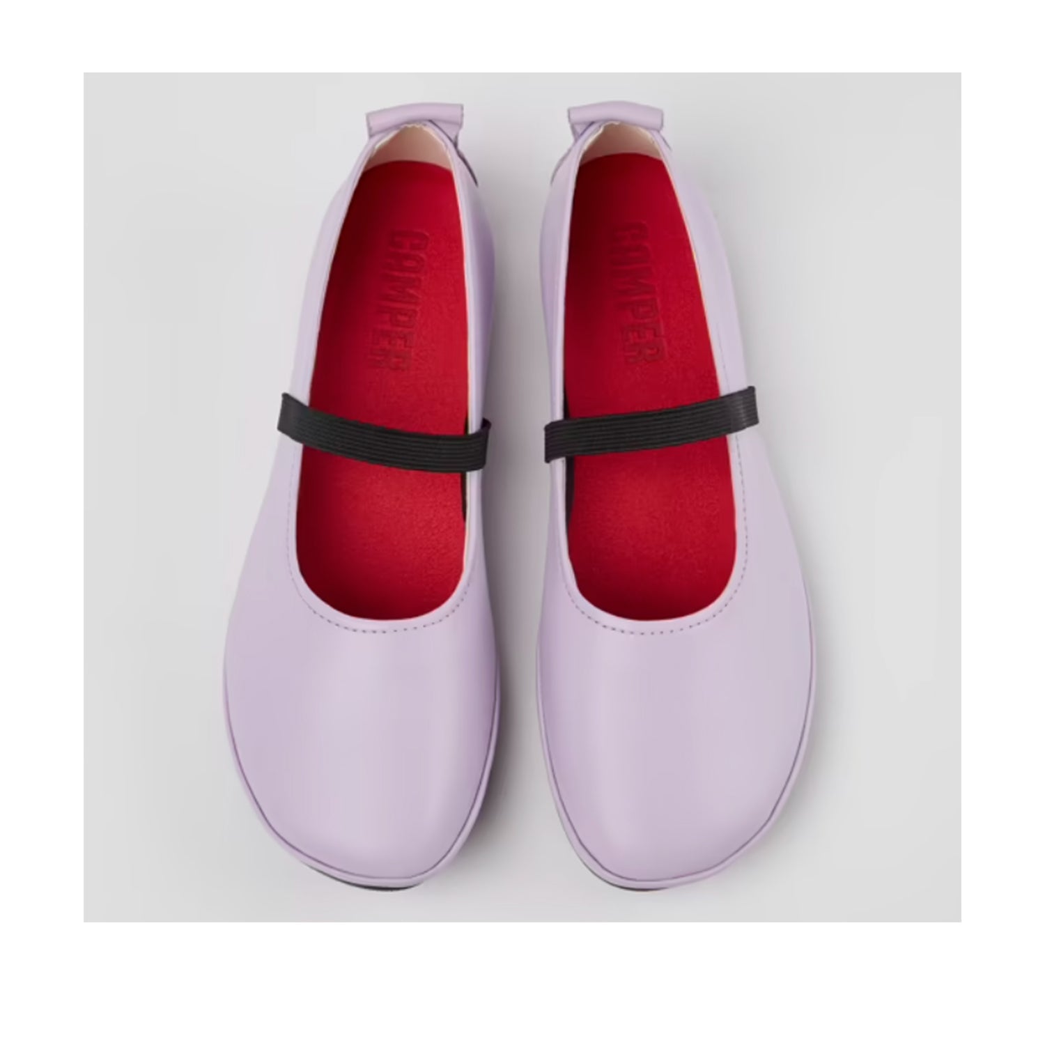 **Camper Women's Right Nina Light Purple Comfortable Walking Shoes for Travel, Work & Casual Outfits**