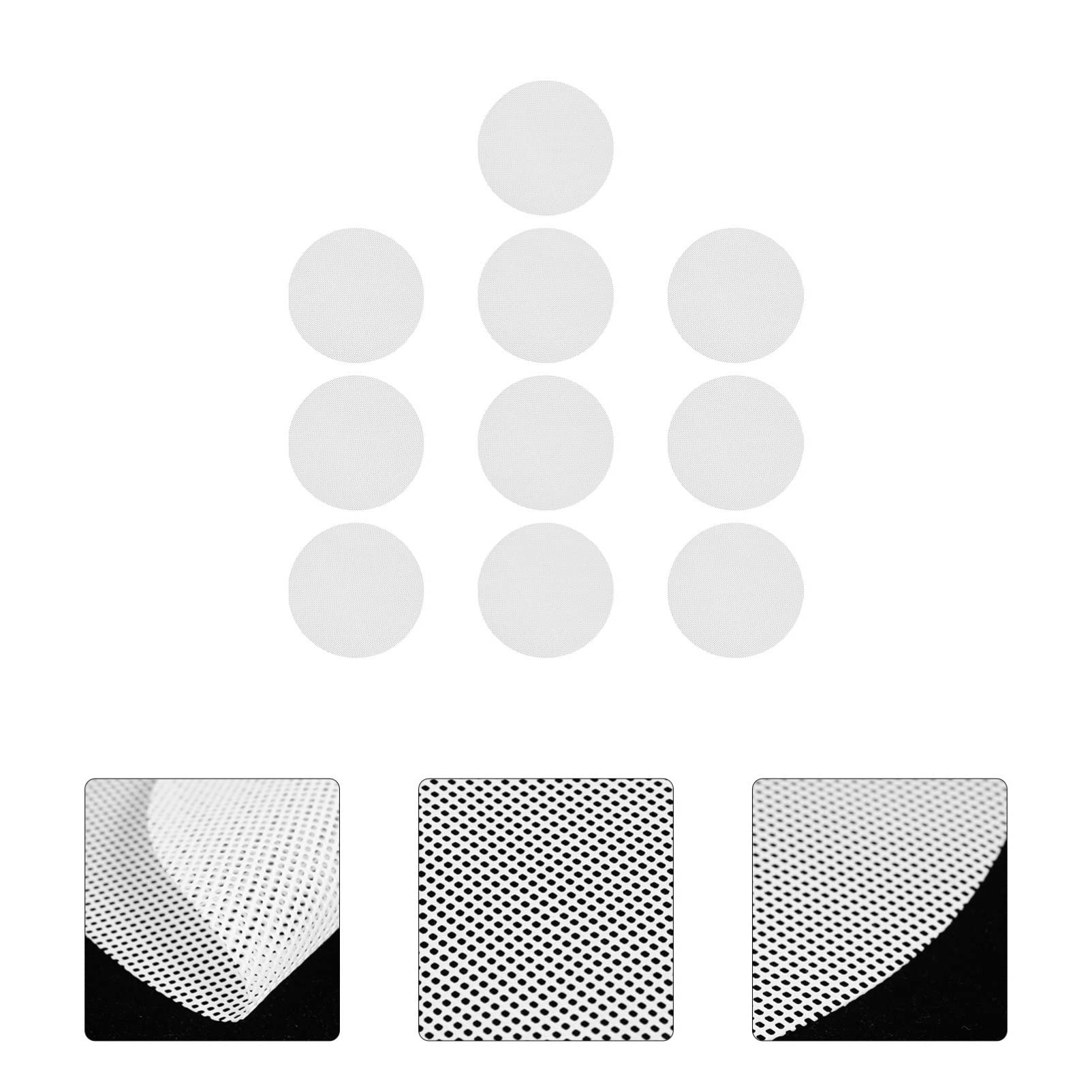 **CALLARON 10-Pack Non-Stick Steamer Mats – Reusable Steamed Bun Liners for Bamboo & Metal Steamers – Perfect for Dumplings, Bao Buns & Vegetables – Essential Kitchen Gadgets & Steamer Supplies**