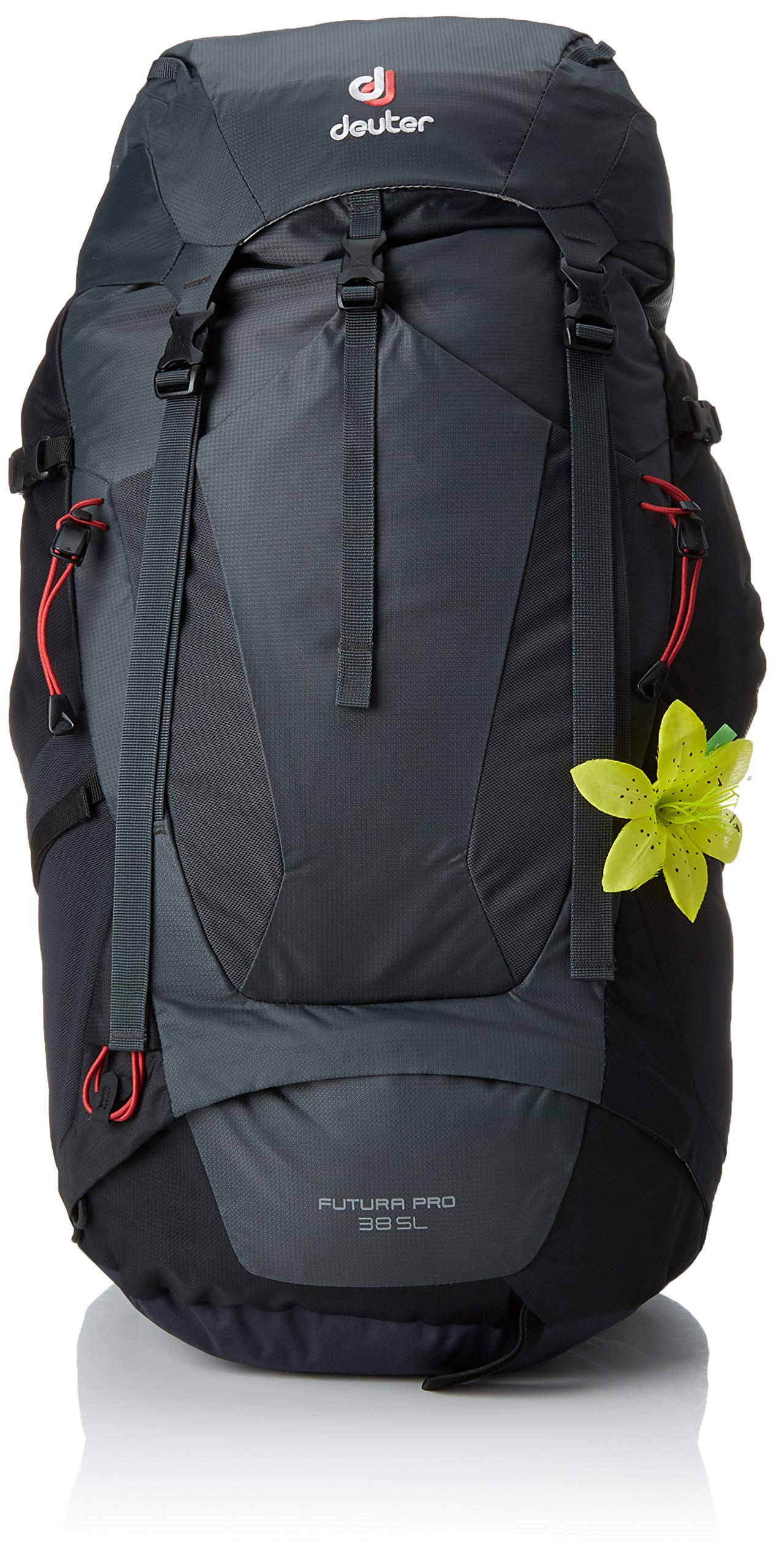 Deuter Futura PRO 38 SL Backpack - Lightweight Hiking Backpack for Women, 38L Capacity, Adjustable Shoulder Straps - Perfect for Day Hikes, Camping & Outdoor Adventures