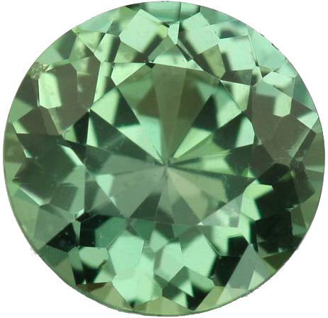 Created Green Sapphire