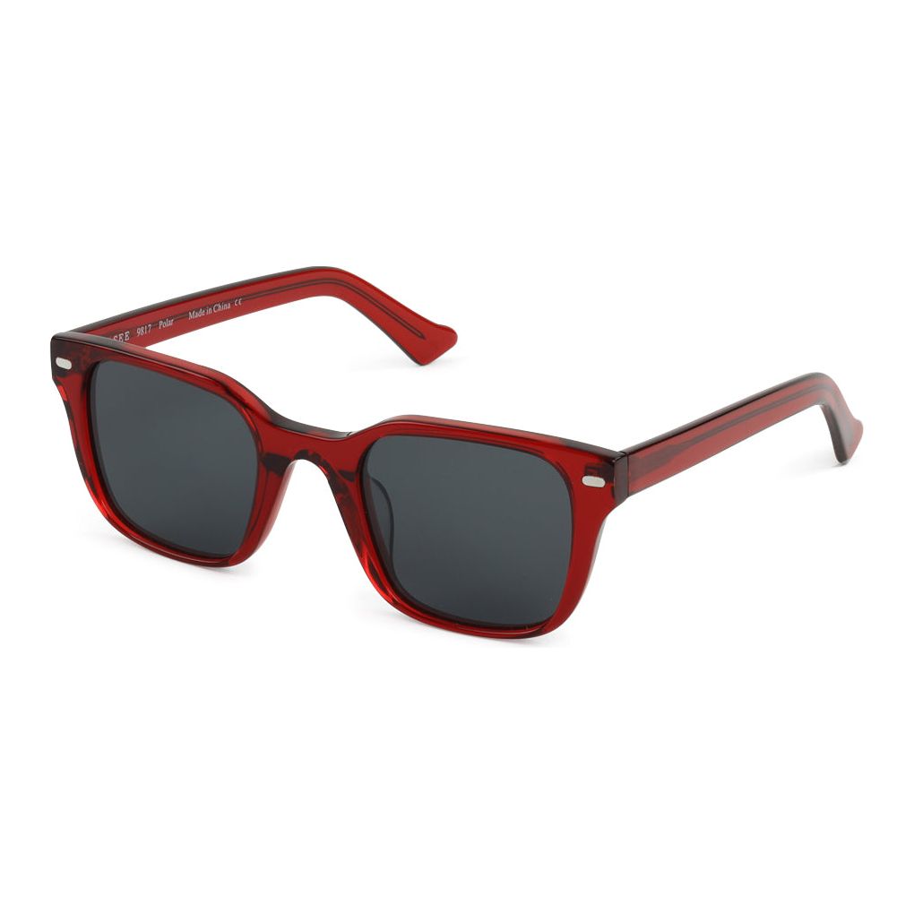 Polar 9817 HD Polarized Sunglasses for Men & Women - UV Protection, Anti-Glare, Lightweight & Comfortable for Driving, Fishing, Hiking & Outdoor Activities