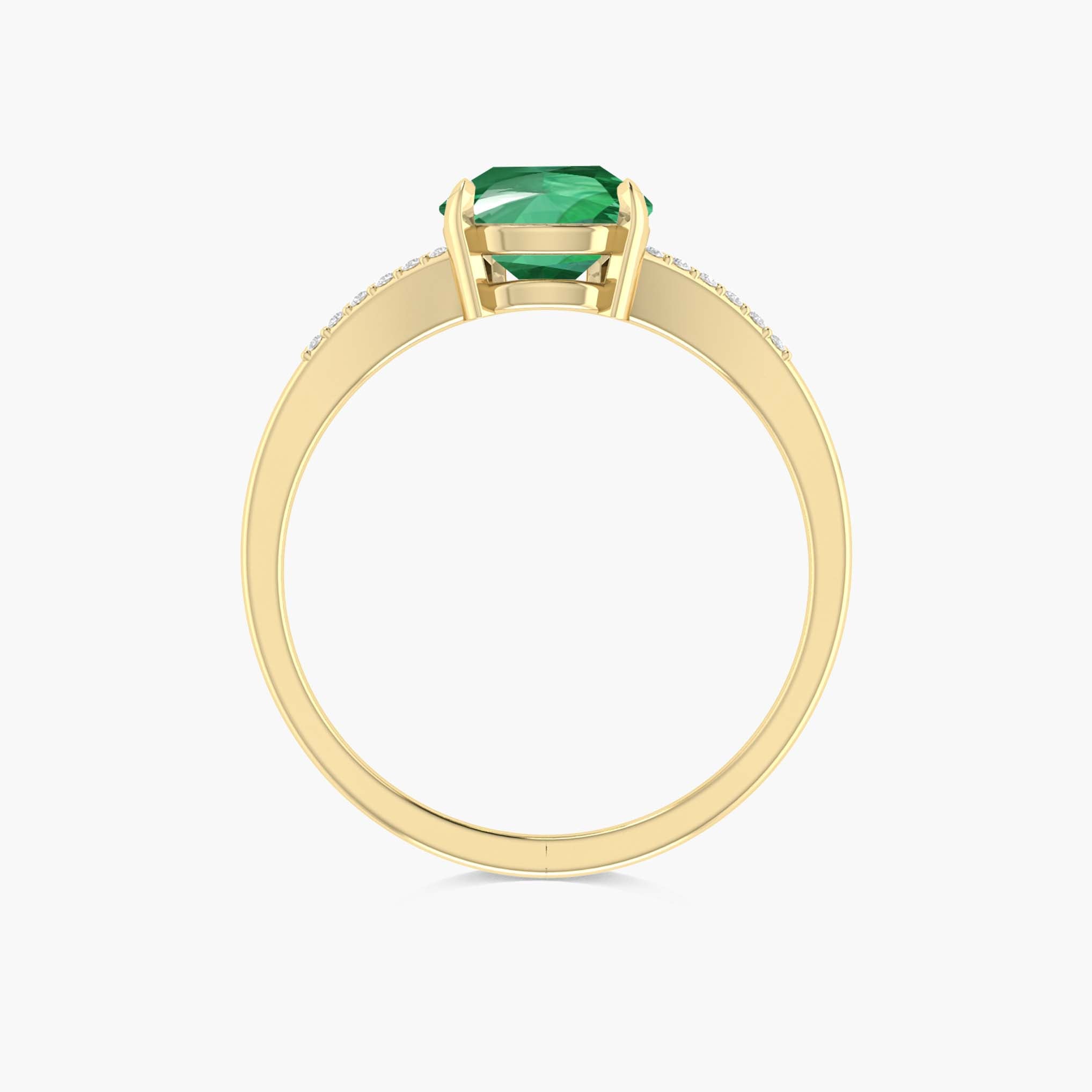 Exquisite Emerald Rings for Women - Timeless Gemstone Jewelry for Elegant & Modern Style - Perfect for Weddings, Anniversaries & Special Occasions