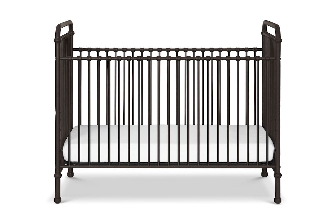 Namesake Abigail 3-in-1 Convertible Baby Crib - White Nursery Furniture for Newborns to Toddlers | Perfect for Modern Nurseries & Daycare Centers