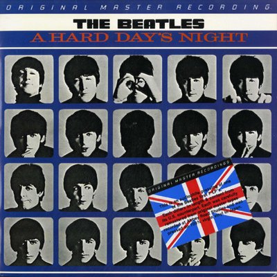 The Beatles - A Hard Day's Night Vinyl Record | Classic 1964 Album | Perfect for Music Collectors & Vintage Vinyl Enthusiasts | Great for Home Listening, Parties & Gift Giving