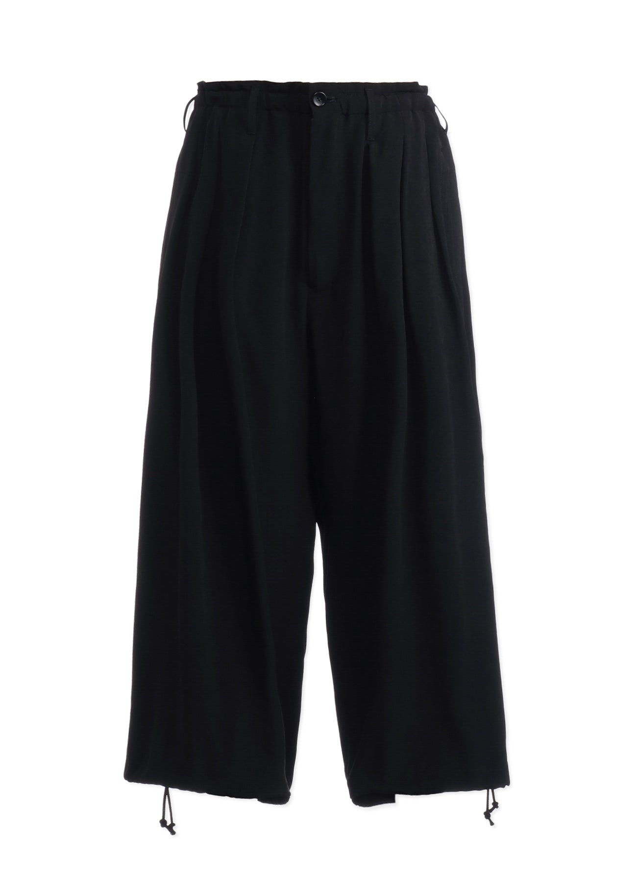 CREPE DE CHINE BALLOON PANTS - Women's Flowy Wide Leg Pants for Casual Wear, Lounge & Boho Outfits | Lightweight & Comfortable Fabric