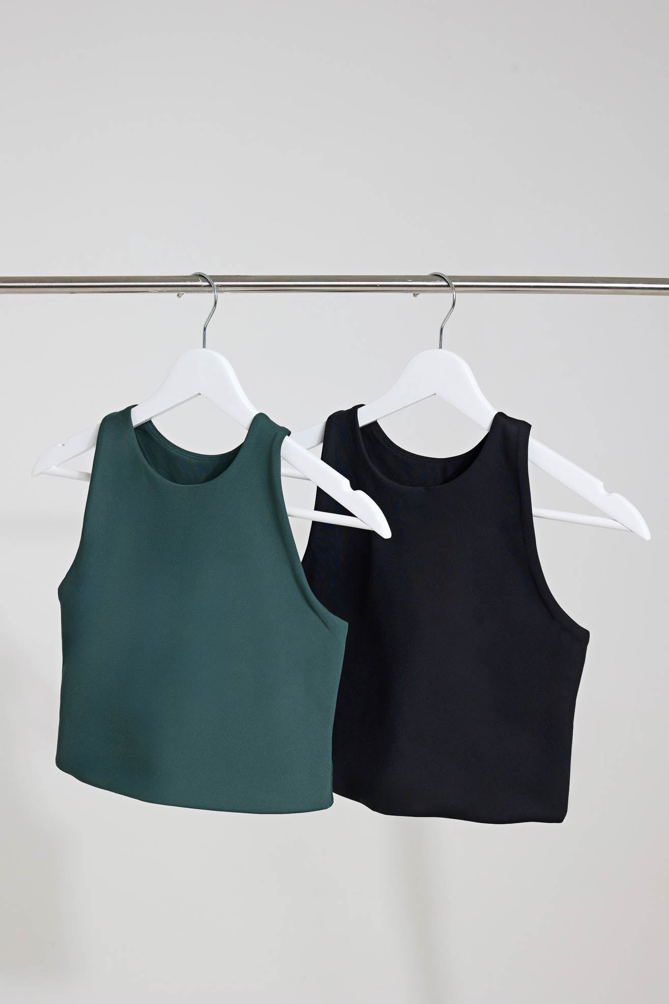 The Dylan Bra Starter Set - Moss Green & Black Lace Bralette for Women | Comfortable Everyday Wear, Lounge, Yoga & Sleep