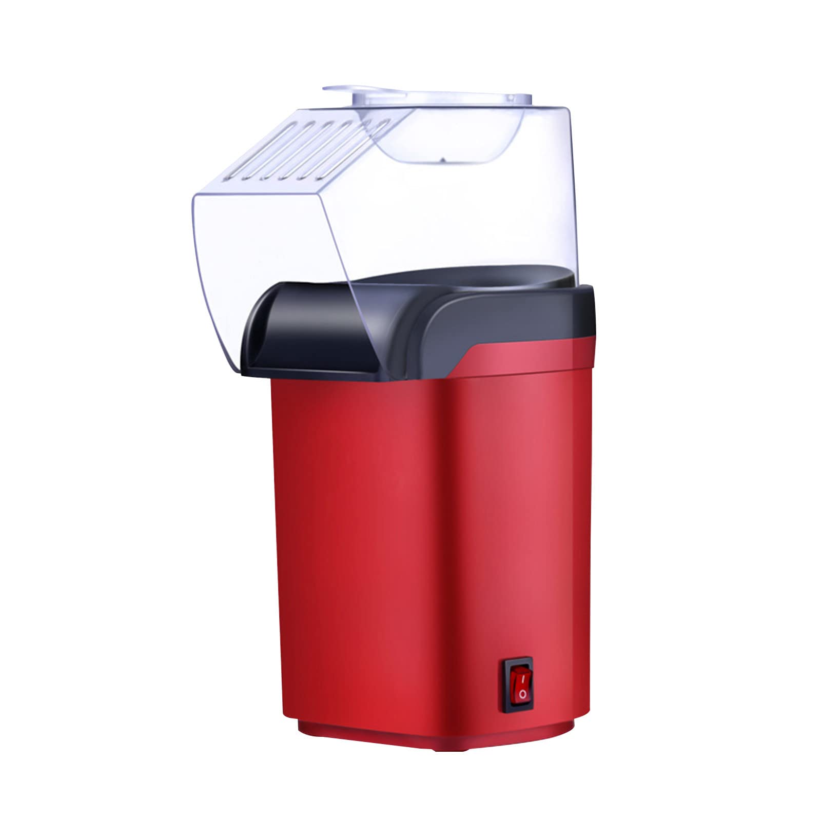Electric Hot Air Popcorn Maker Machine - Oil Free & Fast Popping with Measuring Cup - Perfect for Movie Nights, Parties & Healthy Snacking at Home