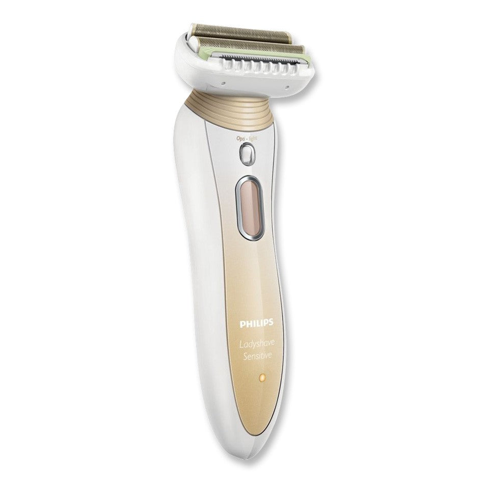 PHILIPS HP6370/00 Double Contour Lady Shaver - Refurbished with Home Essentials Warranty | Women's Electric Shaver for Smooth Legs & Bikini Line | Perfect for Travel & Daily Grooming