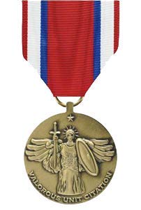 MEDALS OF AMERICA EST. 1976 - Valorous Unit Award Commemorative Medal | Military Recognition, Veteran Gifts & Collectibles | Perfect for Display Cases, Shadow Boxes & Military Ceremonies