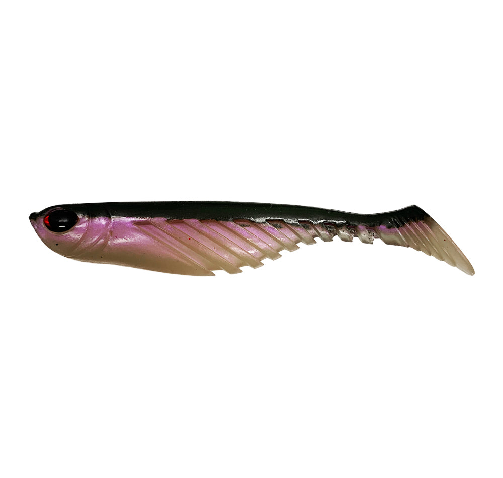 Berkley Powerbait Ripple Shad Soft Plastic Fishing Lures - Realistic Swimbait for Bass, Trout, and Walleye - Perfect for Freshwater and Saltwater Fishing