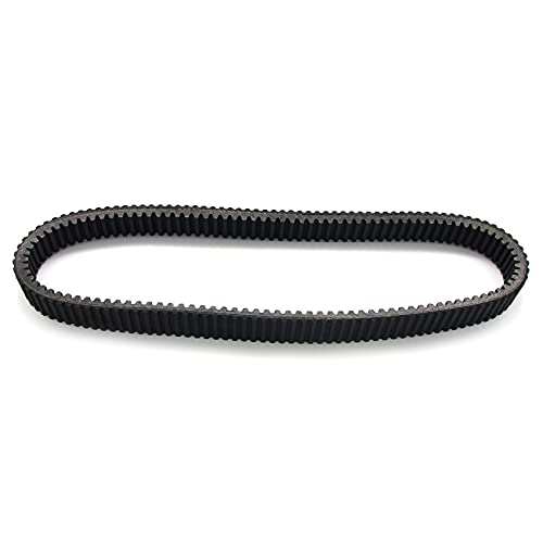 High-Performance Motorcycle Drive Belts for Arctic Cat M6000 SE ES 153, ZR-Series ZR6000 EL Tigre/Limited ES 129/137 & M8000 Hardcore 153/162 - Durable Replacement Parts for Snowmobile & Off-Road Adventures