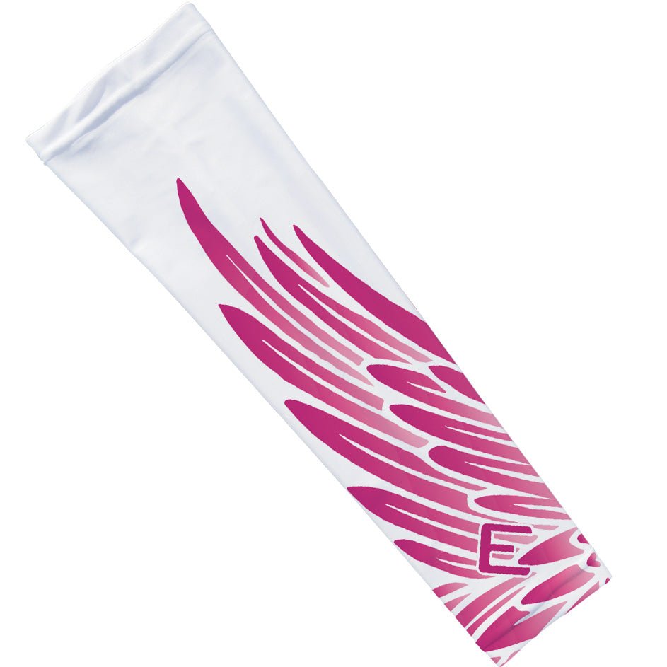 Pink Arm Sleeves for Women - Breathable UV Protection Sports Sleeves - Perfect for Running, Cycling, Basketball & Outdoor Activities