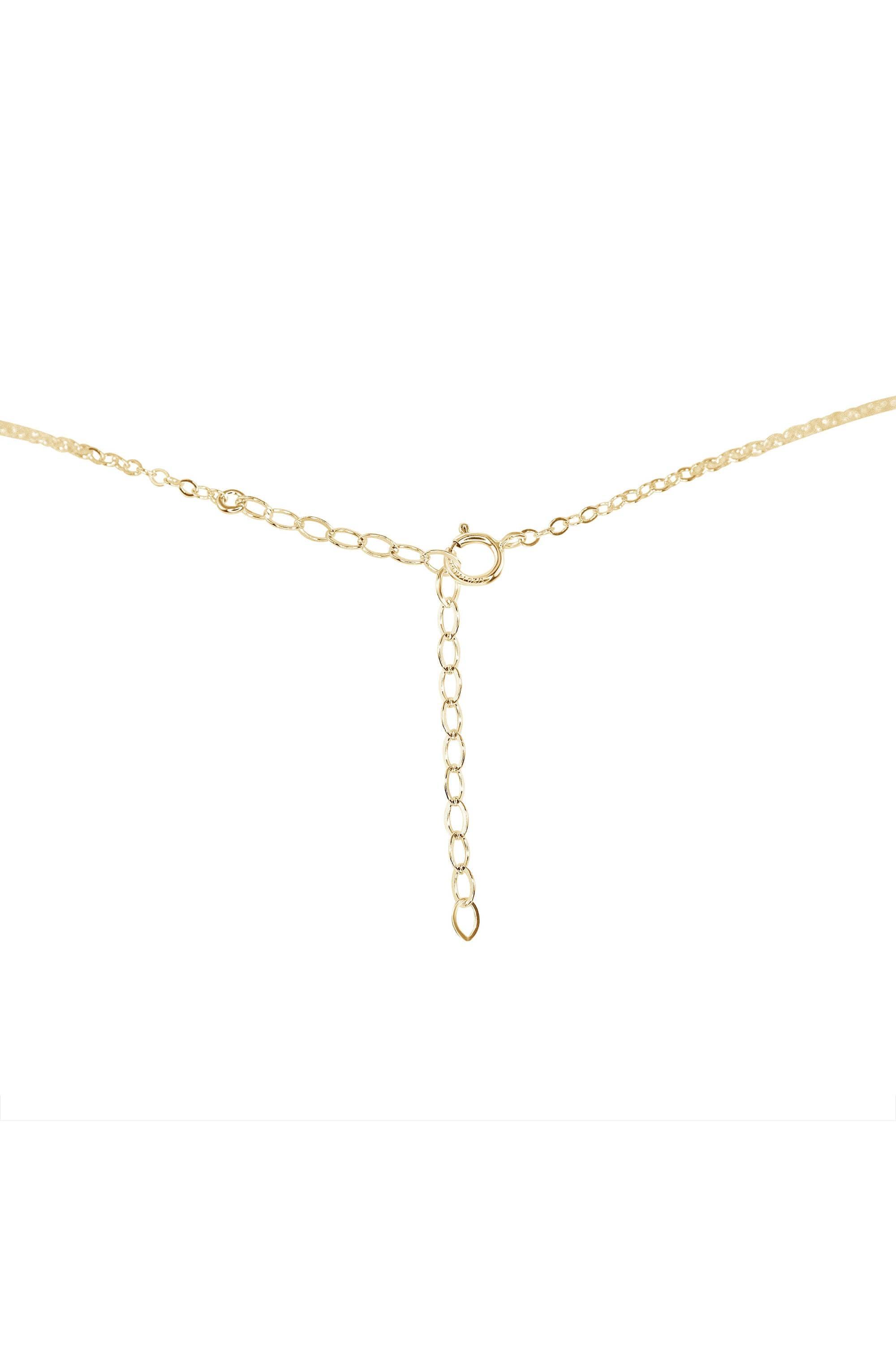 Natural Tiny Raw Citrine Crystal Nugget Choker Necklace - Healing Stone Jewelry for Energy & Positivity | Perfect for Meditation, Yoga & Spiritual Gifts