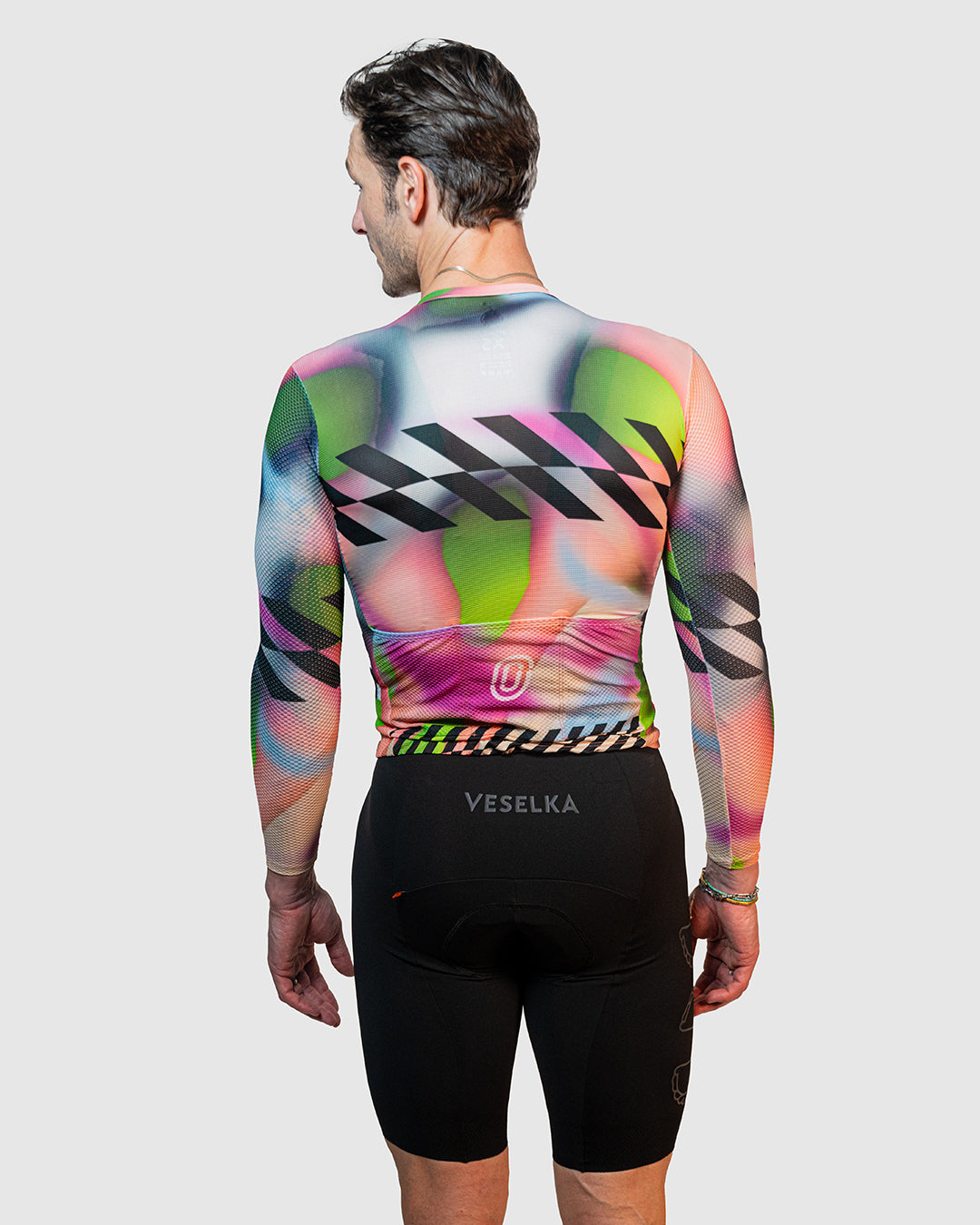 Scirocco Men's Long Sleeve Jersey Shirt - Comfortable Athletic Performance Top for Running, Cycling & Outdoor Sports