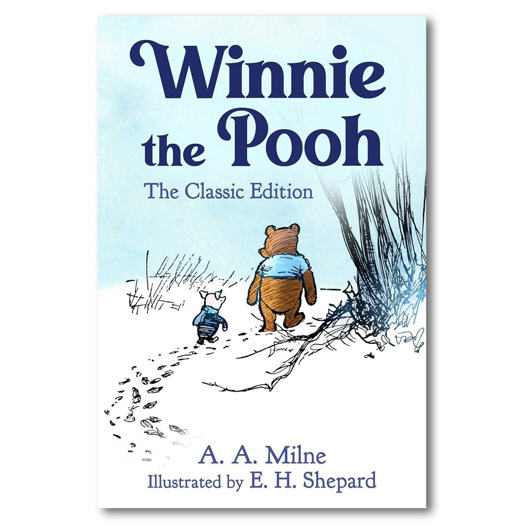 Winnie the Pooh Classic Edition Hardcover Book - Perfect for Kids Bedtime Stories, Gifts & Collectors
