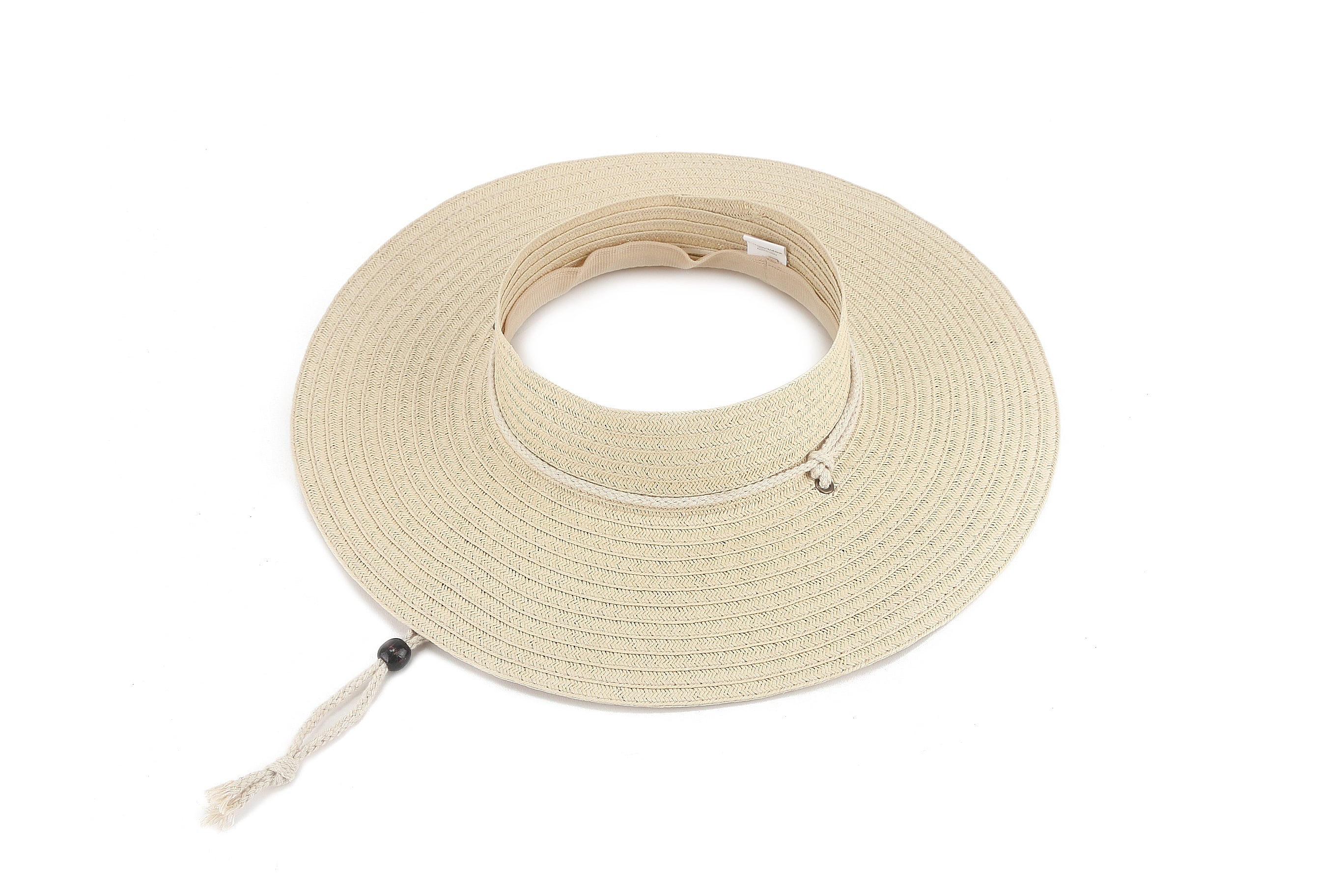 Open Top Rope Hat - Breathable Sun Protection for Outdoor Activities, Hiking, and Beach
