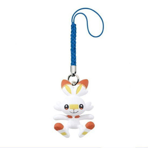 Pokemon Sword & Shield Keychain - Takara Tomy Netsuke Mascot Charm for Backpacks, Bags & Keyrings | Official Licensed Collectible for Pokemon Fans