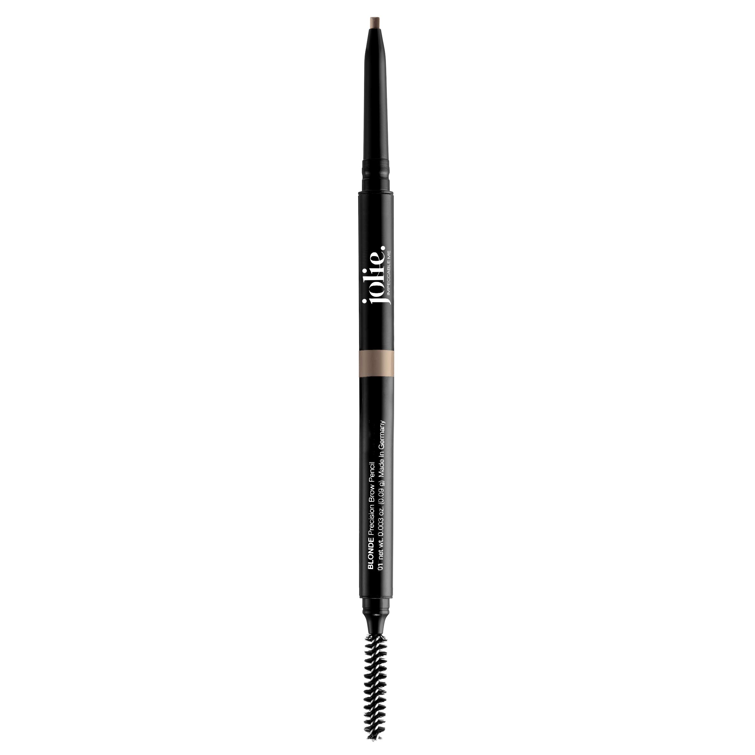 Jolie Ultra Slim Microfine Precision Brow Pencil - Blonde 01 | Natural-Looking Eyebrow Makeup for Thin & Defined Brows | Perfect for Daily Use, Professional Makeup & On-The-Go Touch Ups