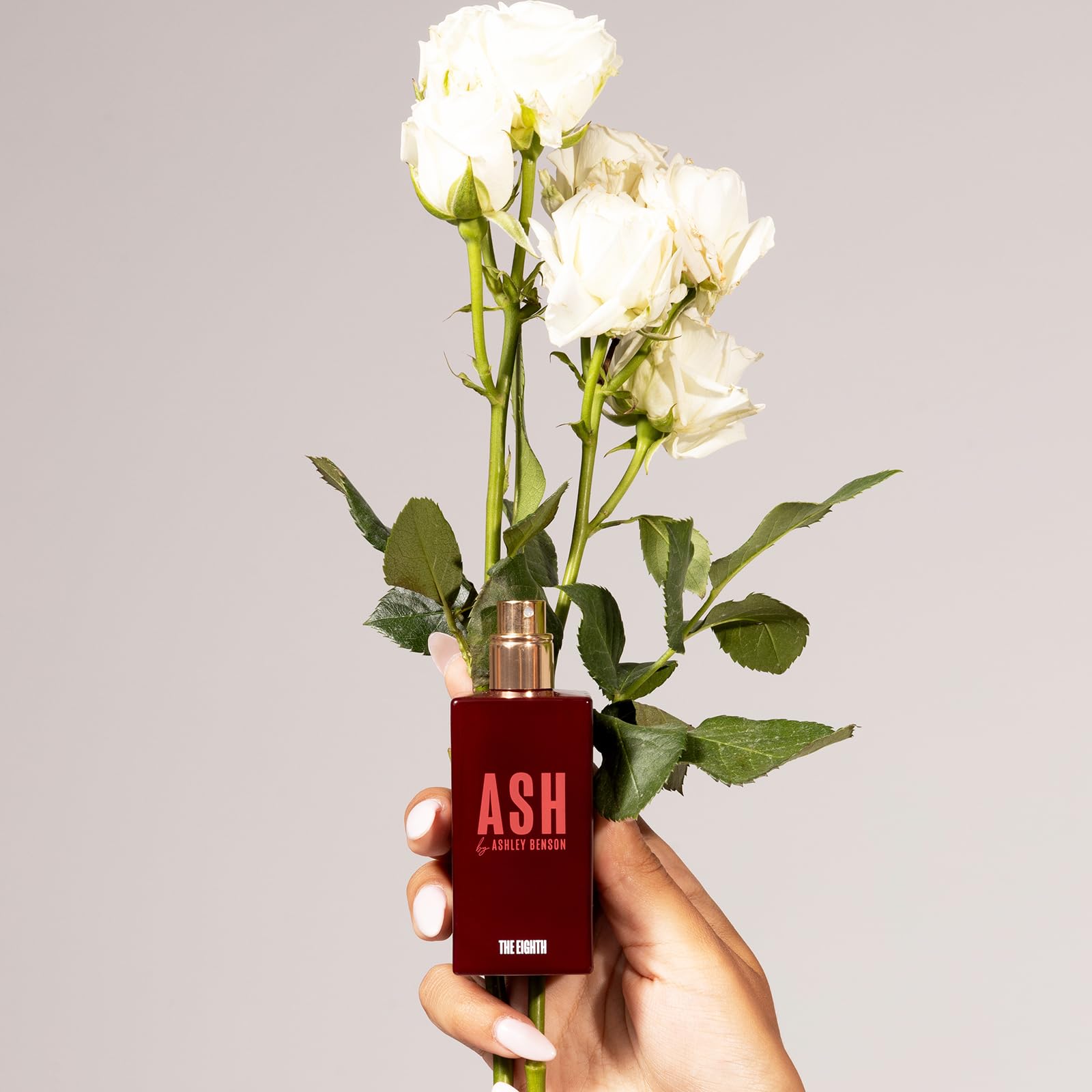 Ash by Ashley Benson The Eighth 50ml Eau de Parfum Spray for Women - Parisian Elegance Scent with Bergamot, Soft Musk & Cashmere Woods Notes - Long Lasting Fragrance - Perfect for Date Nights, Office Wear & Special Occasions