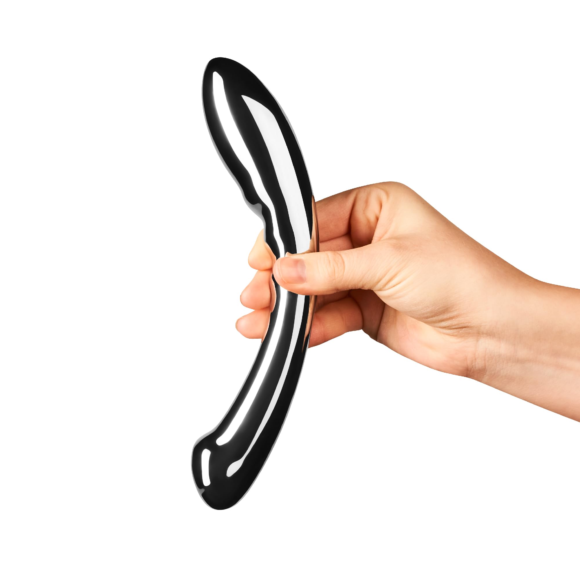 LE WAND Arch - Premium Double-Ended Stainless Steel Massage Wand for Adults | Sensual & Therapeutic Use at Home or Spa
