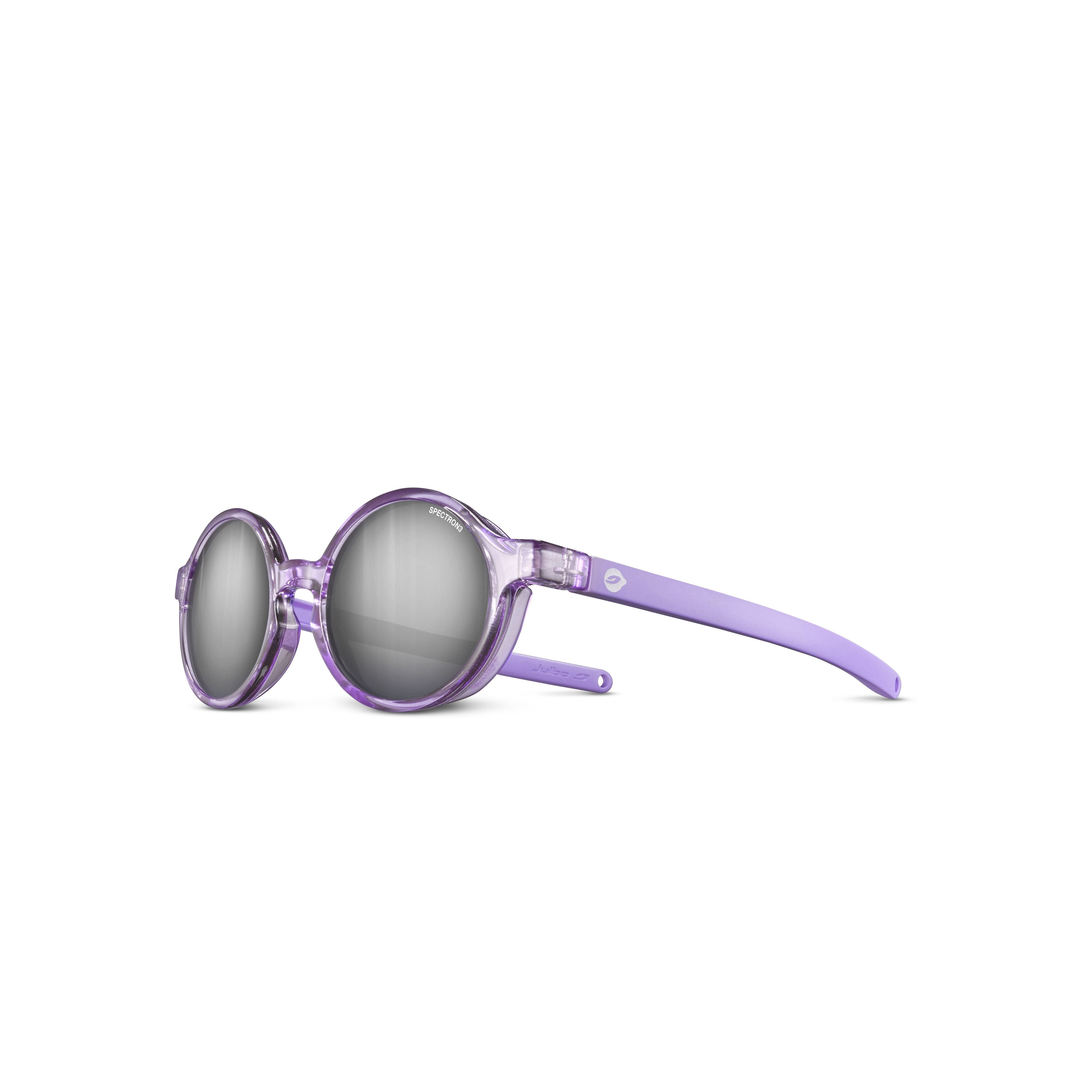 Shiny Purple Translucent - Purple Mat