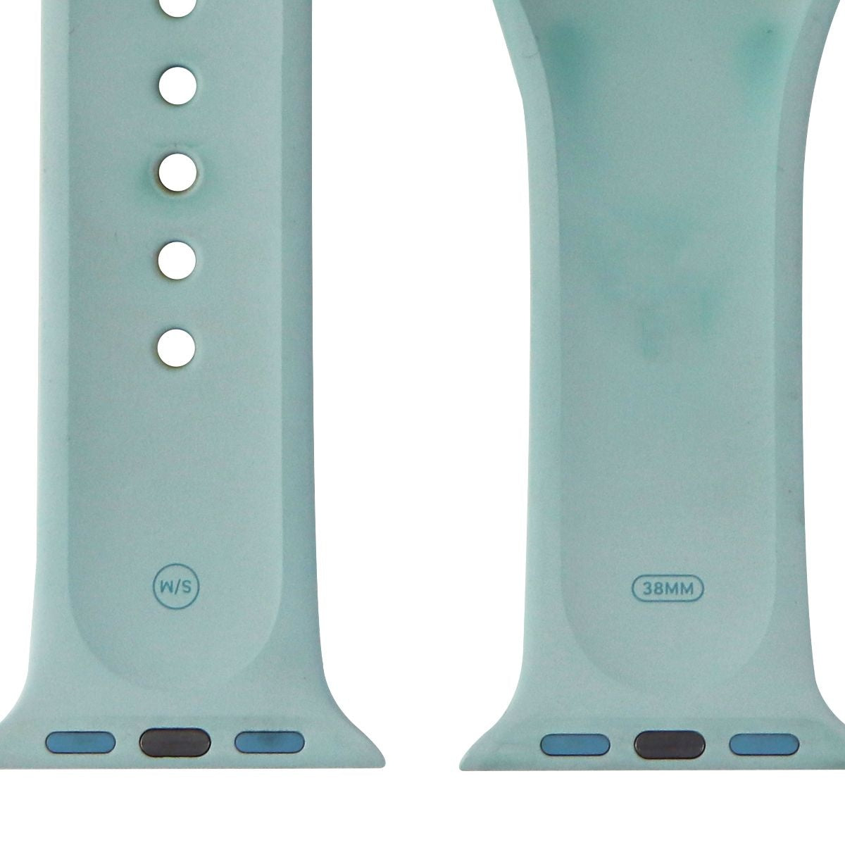 Apple Watch 38mm & 40mm Sport Band - Compatible with All Series (S/M Size) - Beryl Green - Perfect for Running, Workouts & Everyday Wear