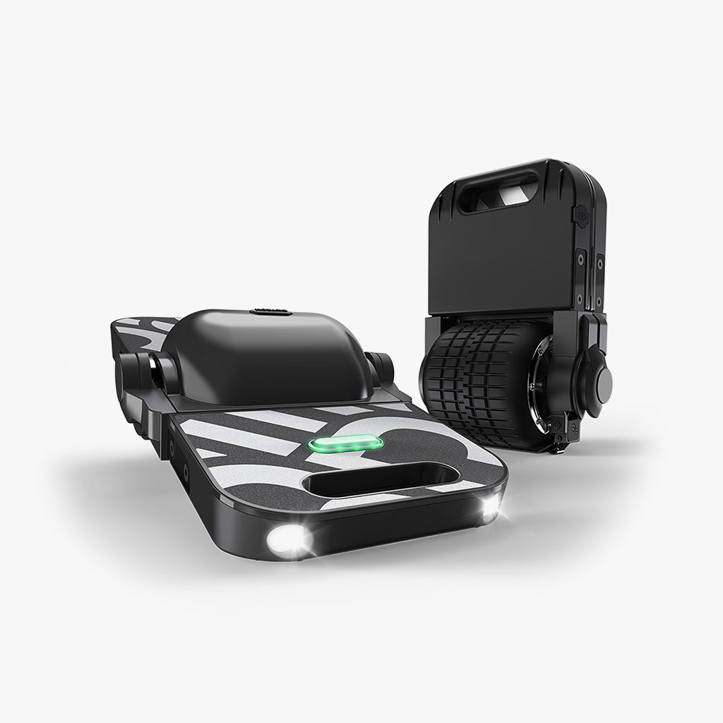 Electric Self-Balancing Hoverboard Scooter with LED Lights - Portable & Smart Personal Transporter for Kids & Adults - Perfect for Commuting, Campus Travel & Outdoor Fun